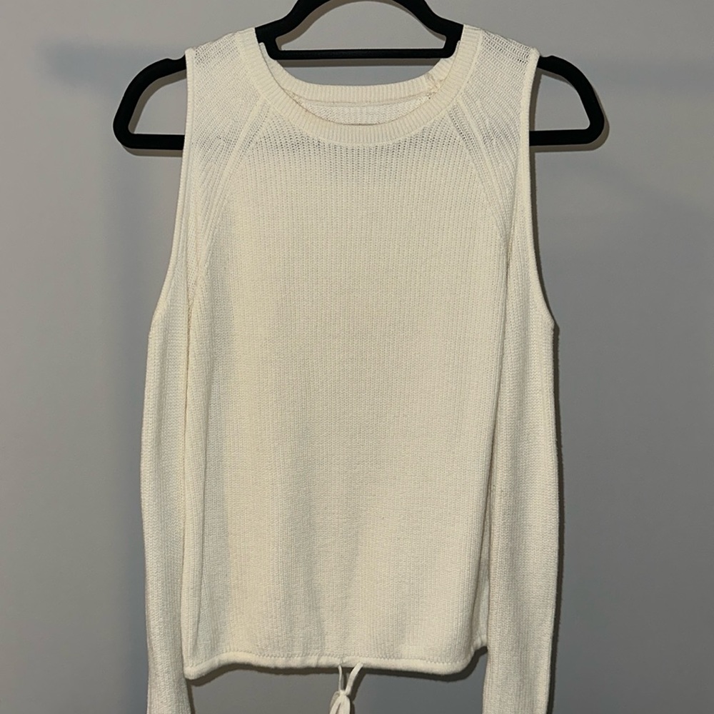 Abercrombie Cold Shoulder Sweater